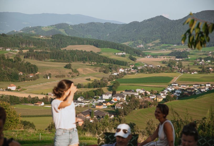 Seminarhaus Weitblickhof Ausblick